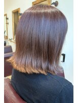 ハーツ(Heart's)&nbsp;白髪ぼかし×ラベンダーピンク