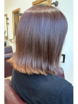 ハーツ(Heart's) 白髪ぼかし×ラベンダーピンク