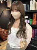 くすみベージュ