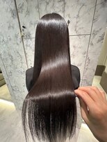 エトワ 新宿(ETOWA) パーソナルケアカラー×髪質改善ULTOWAトリートメント