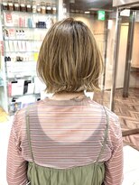 キミトヘアデザインアンドスパ(Kimito Hair design&spa)&nbsp;くびれボブ　外はねボブ　ボブ　レイヤーボブ　20代　30代　40代