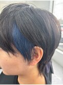 ショートでもできるこっそりイヤリングカラー