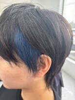 ハッシュタグフリーカミス(#Free kamisu)&nbsp;ショートでもできるこっそりイヤリングカラー