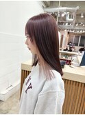 ピンクブラウンとピンクベージュ