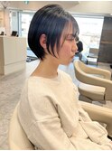 【VIVO】ショートカット 丸みショートボブ 束感ショート 深江橋
