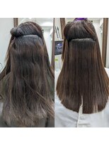 リト 西梅田店(Retto:) 【髪にドラマを】髪質改善/縮毛矯正/美髪/艶髪@仙田