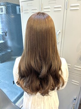 プレシャスバイプロデュース(precious by Produce) ブリーチなしツヤ感重視大人オリーブ【町田/町田駅/髪質改善】