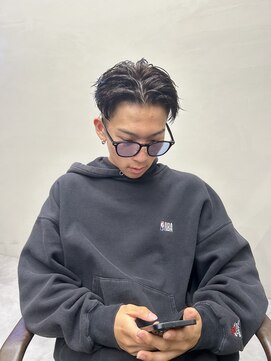 サロンド ココ(Salon de COCO) メンズセンターパート