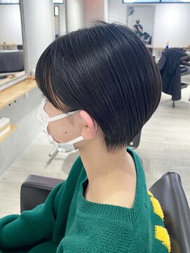 ラッキーヘア 加古川(Lucky Hair) まるみショート【芝本】