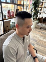 ノート ヘアーサロン(NOTE HAIR SALON)&nbsp;漢のスキンフェードクロップスタイル