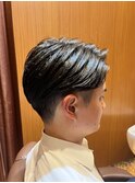 銀座　理容室　ビジネスショート