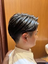 ヘアモード キクチ 銀座店&nbsp;銀座　理容室　ビジネスショート
