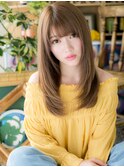 姫カットレイヤー透明感ミルクティーカラーh4北浦和20代30代40代