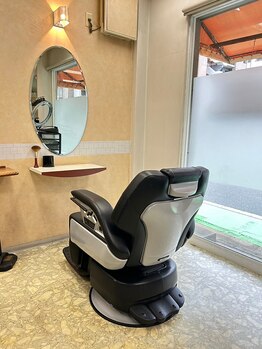 ローレル(Laurel)の写真/【別府駅7分】経験豊富なスタイリストがあなたの髪の悩みを解決◎通うほどに髪を強く美しくできるサロン