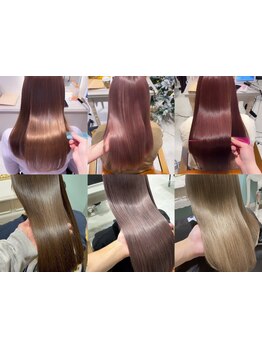 《ダブルカラー》計算されたカラーでハイトーンならではの色落ちも楽しめる♪[南浦和駅/ブリーチ]