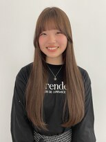 スペシウムバイアンバースデー(spacium by UNBIRTHDAY) ほわっと柔らかベージュ /ヤノ ミユウ