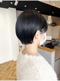 丸みショートボブ