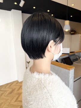 ルーア カインドサロン(Ruua kind salon) 丸みショートボブ
