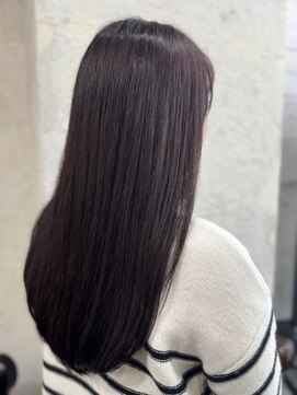 オロ(ORO) ダークバイオレットブラウン×イルミナカラー