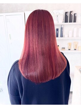 ソマリ(SOMARI.) ピンクベージュ