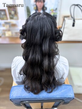 タグマル ウェーブの羊ヘア☆