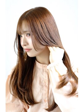 スリー スタンド(THREE STAND) 王道ナチュラルレイヤー/ロングレイヤー/美髪ストレート