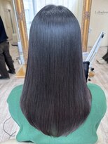 ラボヌールヘアーノーブル 新越谷店(La Bonheur hair noble)&nbsp;極上髪質改善/美髪ストレート【美髪】【イメチェン】