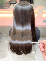 ロンドガーネット 池袋(Lond garnet)&nbsp;ミニウルフレイヤーカット顔周り前髪韓国ミディアムロング/池袋