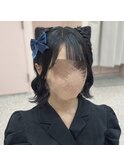 猫耳ヘア
