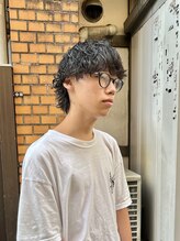 GLOP  HOMME流パーマのかけかた、薬剤の考え方【町田/メンズパーマ/眉毛】