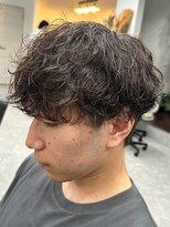 フゥ 宇都宮(FeU)&nbsp;栃木メンズ波巻きスパイラルパーマシャドウパーマツイストパーマ