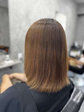 アールフォー 立石(R.4) 髪質改善ストレート