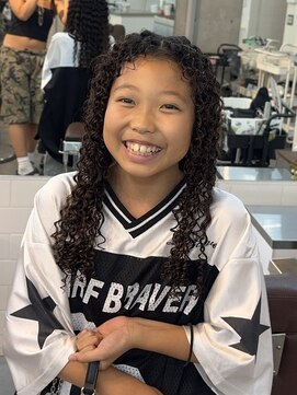 ノーフューチャー(NO FUTURE) チョップパーマ