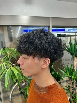 セイル(Sail) カジュアルクシャっとパーマ