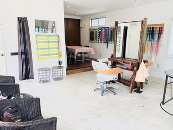 エクステランド(エクステteaランド)の写真/*プライベートサロンならでは*髪のお悩みや”なりたいスタイル”を一緒に共有し理想を叶えてくれるサロン☆