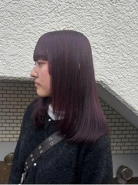 アーク(ARC+) 艶カラー ラベンダーカラー