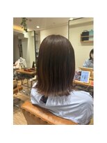 コルテ(Corte)&nbsp;ミディアムボブ×切りっぱなしボブ♪