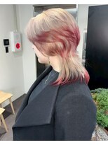 ヌル 原宿店(Null)&nbsp;エンドカラー/ケアブリーチ/ブリーチカラー/原宿/表参道