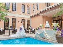 ベルヴィモリオカ(BELLE VIE MORIOKA)の雰囲気(プールガーデン)