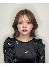 ヘアーサロントヤマ 天文館店(Hair salon Toyama) 岡元 遥