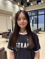 ザザ ZA/ZA 茗荷谷&nbsp;韓国風黒髪ロング