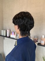 トリコ(ToricO) マッシュウルフ ニュアンスパーマ フェザーパーマ