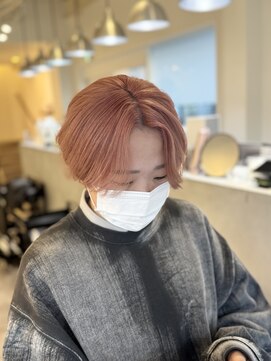 シー(SEA) Baby pink♪