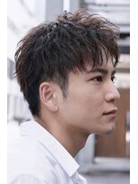 フィフス 仙台(fifth)&nbsp;仙台アップバングショートビジネスショートソフトツイストパーマ