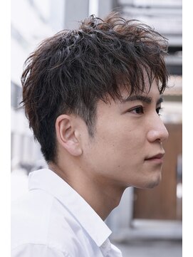 フィフス 仙台(fifth) 仙台アップバングショートビジネスショートソフトツイストパーマ