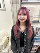 トムキャット(TOM CAT) layer × pink