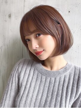 ミー 岡崎(mii) ナチュラルボブ