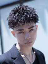 テクト バイアッシュ 吉祥寺店(Tect by Ash)&nbsp;ダウンバングショートアクティブショートピンパーマ