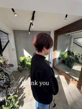 【栗本浩司】大人のショートボブ