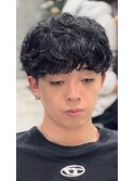 シャドウパーマ！